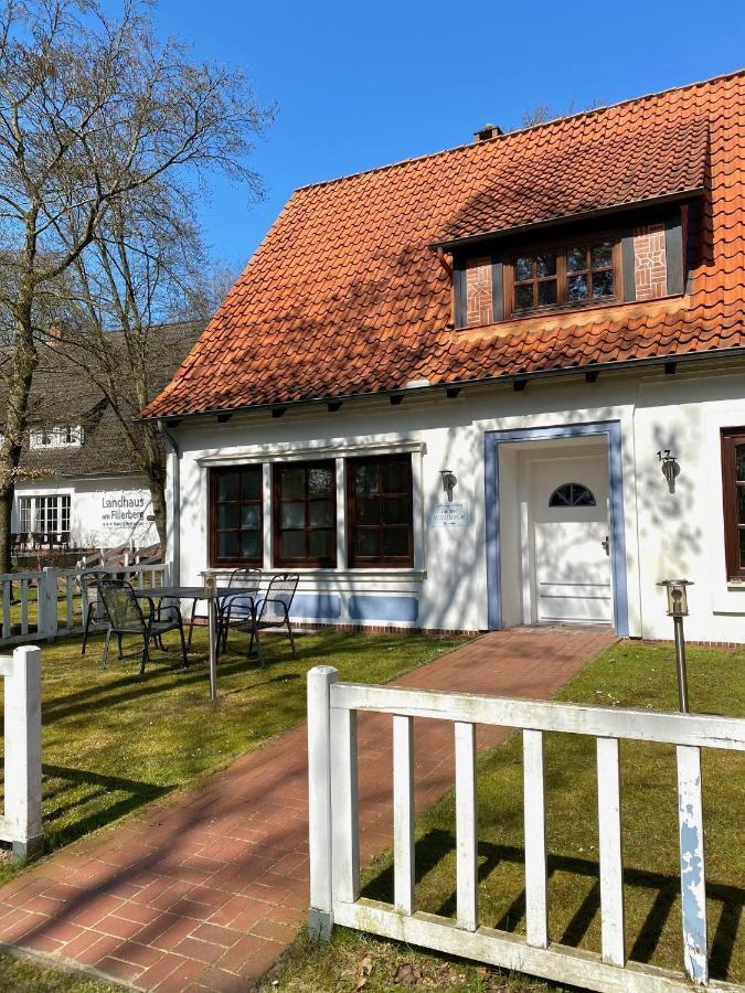 Landhaus Fillerberg 빌데스하우젠 외부 사진