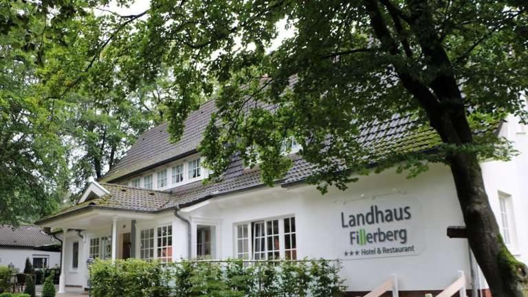 Landhaus Fillerberg 빌데스하우젠 외부 사진